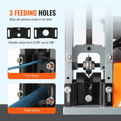 Electric Wire Stripper Machine