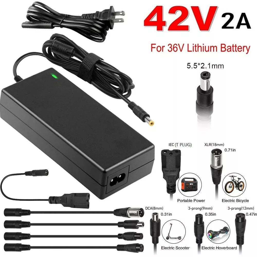 Universal Electric Bicycle Charger