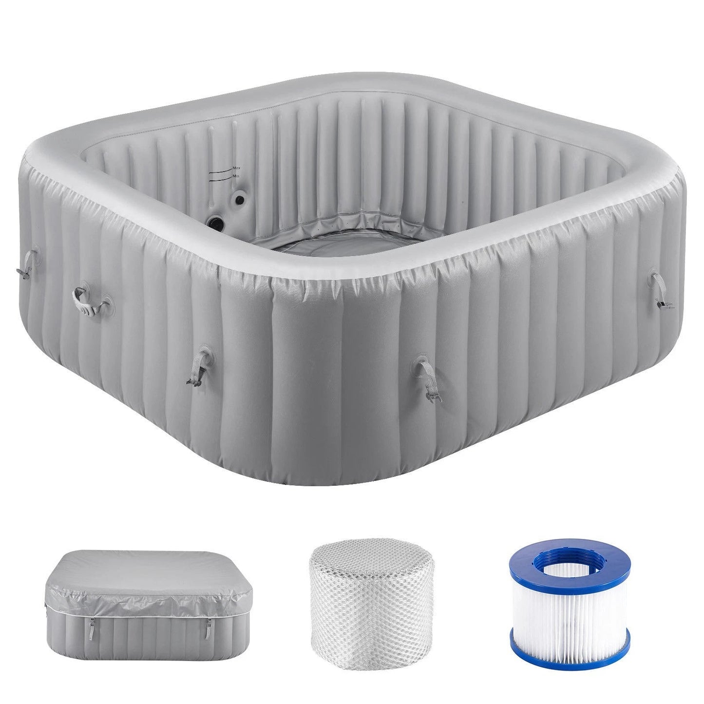 Portable  6 Person Inflatable Hot Tub Spa
