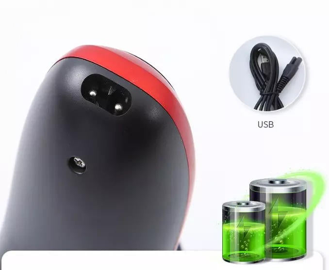 GroomShave | Men's Razor Rotary Waterproof Electric Shaver