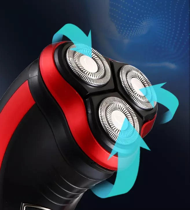 GroomShave | Men's Razor Rotary Waterproof Electric Shaver