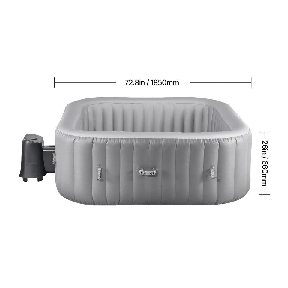 Portable  6 Person Inflatable Hot Tub Spa