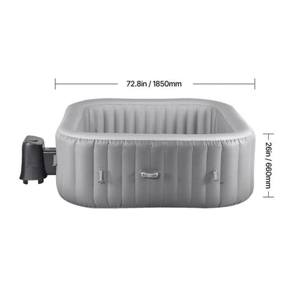 Portable  6 Person Inflatable Hot Tub Spa