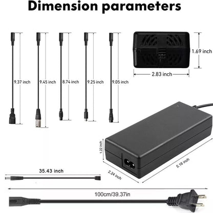 Universal Electric Bicycle Charger