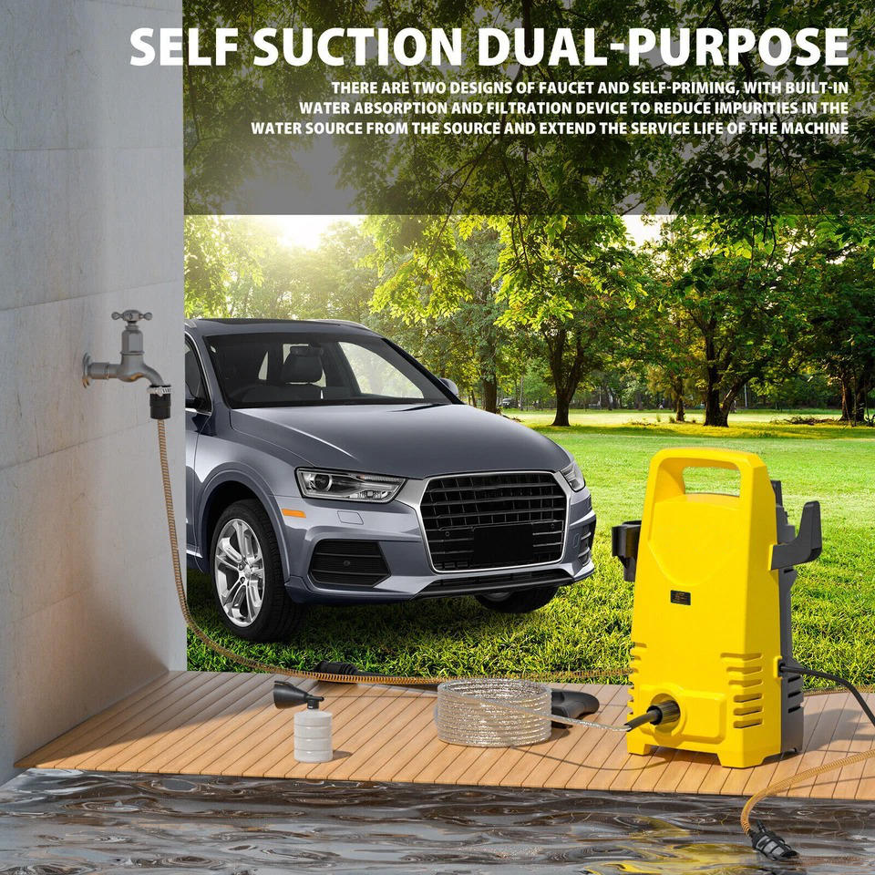 Electric Pressure Washer 5000 PSI