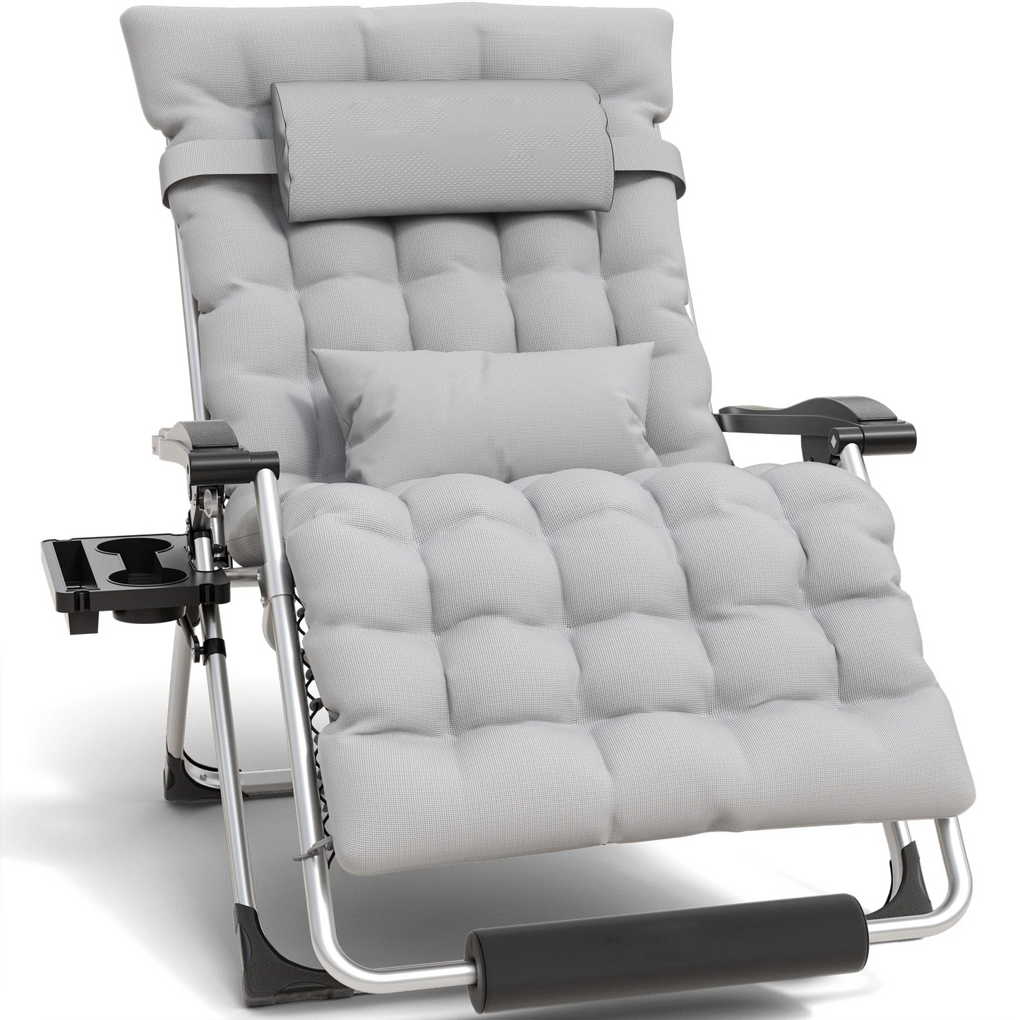 Adjustable Patio Recliner – Heavy-Duty Anti-Gravity Outdoor Lounge Chair | Ventayo