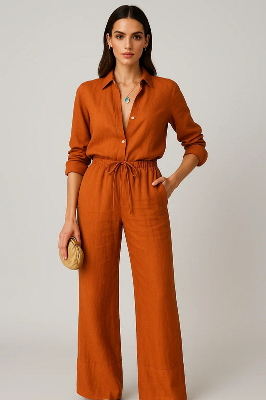 Women's Wide Legged Pants Outfit