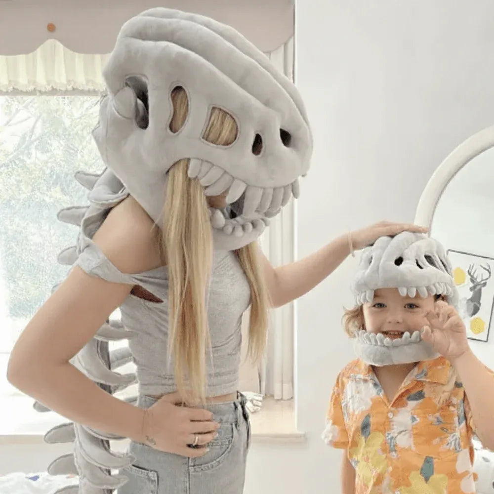 Plush Dinosaur Costume Outfit – Ventayo