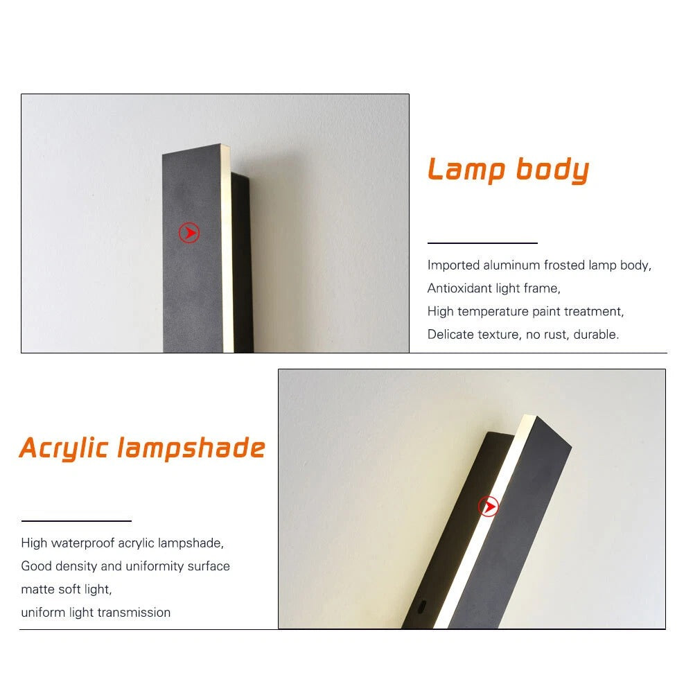 Ultra Modern Outdoor Wall Lights Sconce