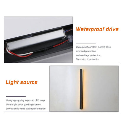 Ultra Modern Outdoor Wall Lights Sconce