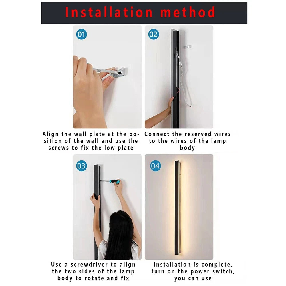 Ultra Modern Outdoor Wall Lights Sconce