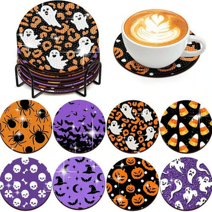 Halloween DIY Coaster Art Kit – Ventayo