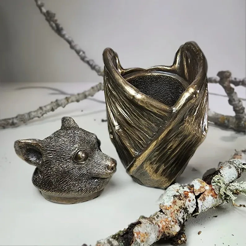Bronze Bat Wing Jewelry Box – Ventayo