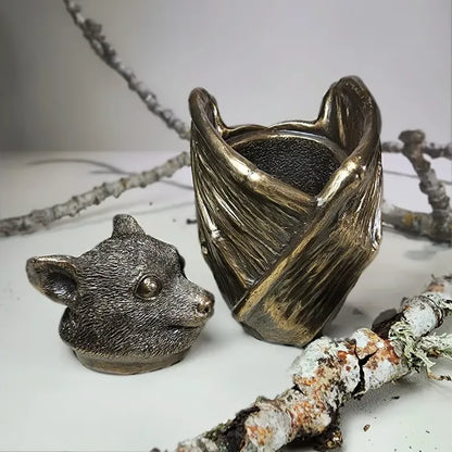 Bronze Bat Wing Jewelry Box – Ventayo