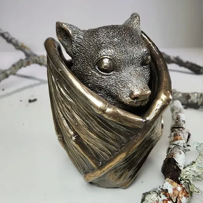 Bronze Bat Wing Jewelry Box – Ventayo