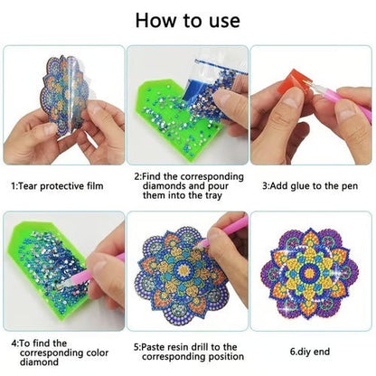 Halloween DIY Coaster Art Kit – Ventayo