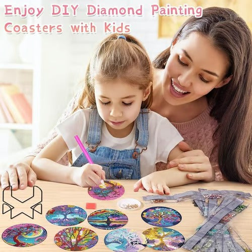 Halloween DIY Coaster Art Kit – Ventayo