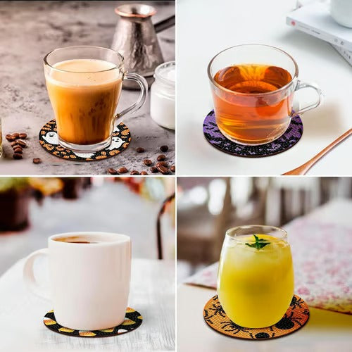 Halloween DIY Coaster Art Kit – Ventayo
