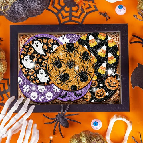 Halloween DIY Coaster Art Kit – Ventayo