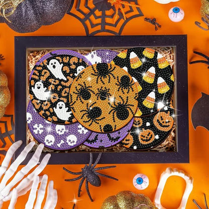 Halloween DIY Coaster Art Kit – Ventayo