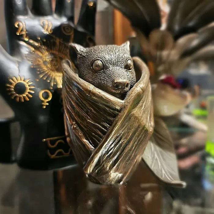 Bronze Bat Wing Jewelry Box – Ventayo
