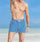 Striped Men's Swim Shorts