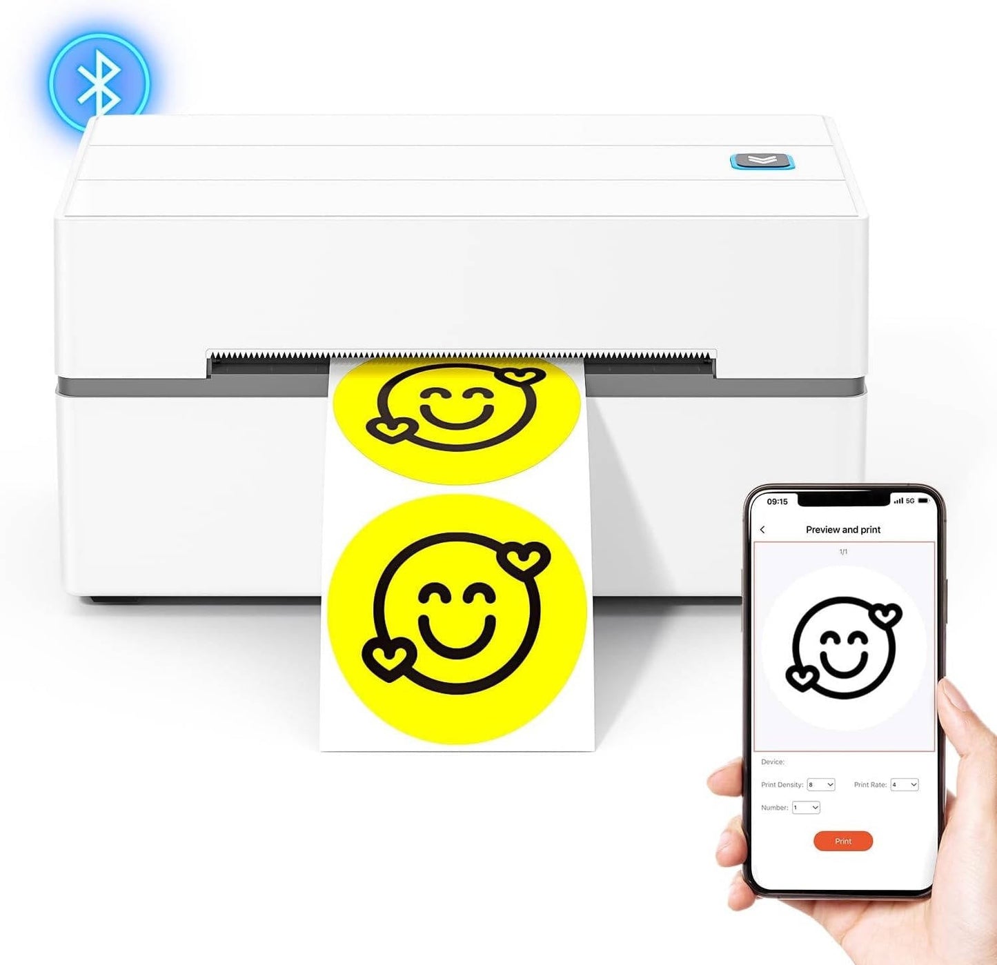 Printer Thermal Label Printer