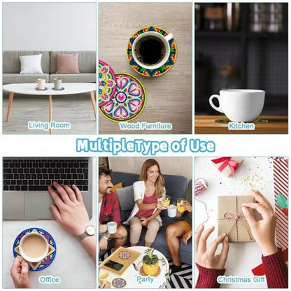 Halloween DIY Coaster Art Kit – Ventayo