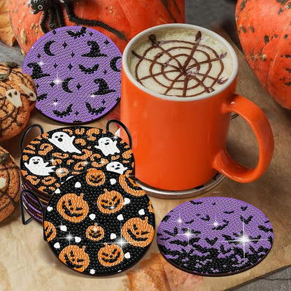 Halloween DIY Coaster Art Kit – Ventayo