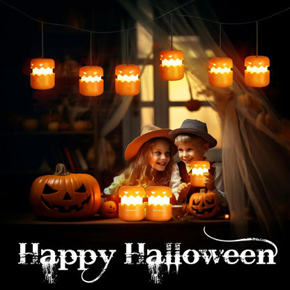 JackoGlow – Spooky Pumpkin Camping Lantern