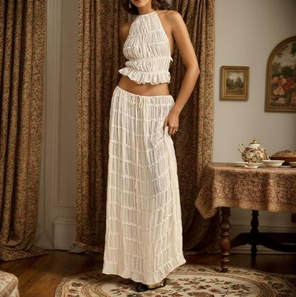 Boho Backless Maxi Summer Dress