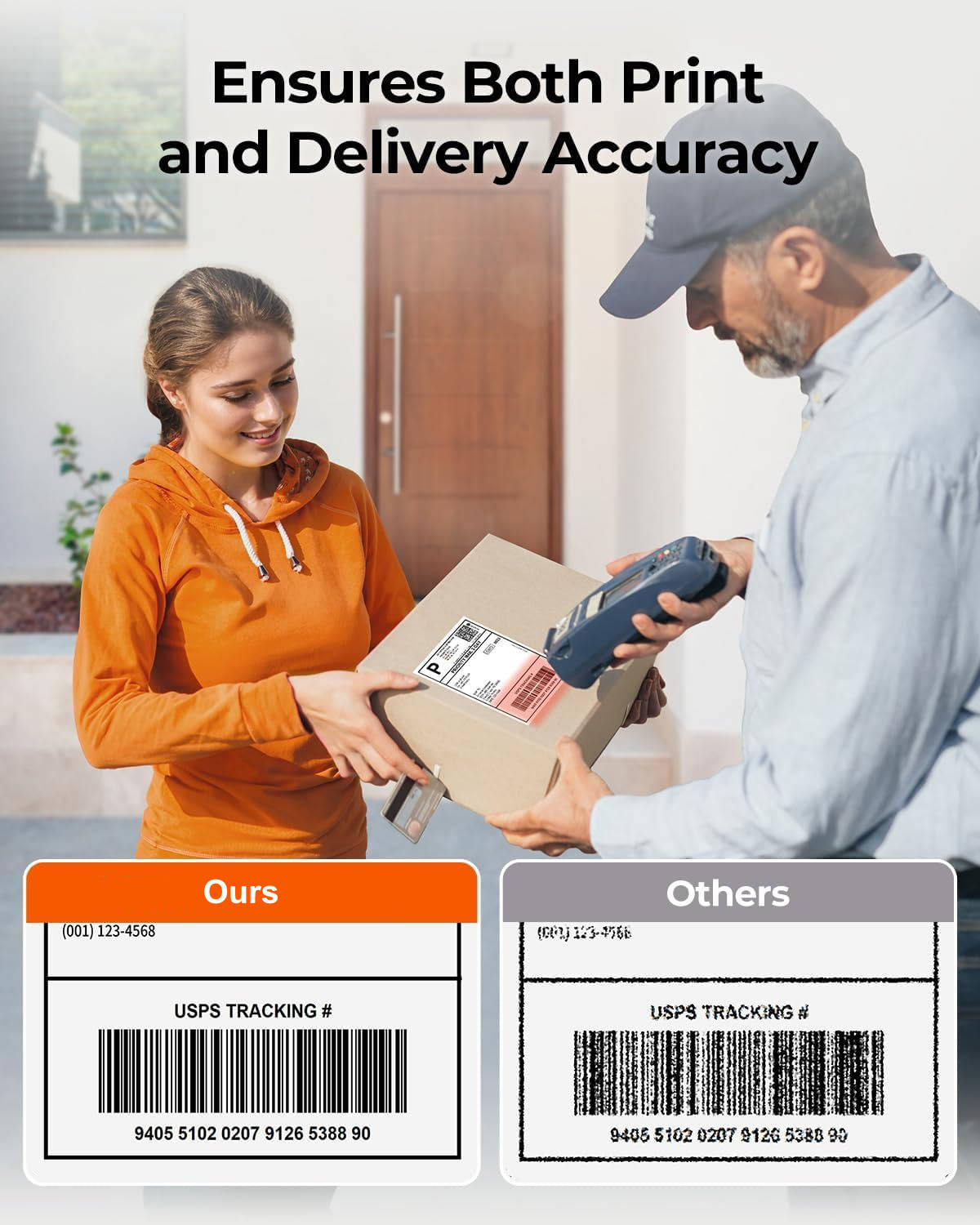 Printer Thermal Label Printer
