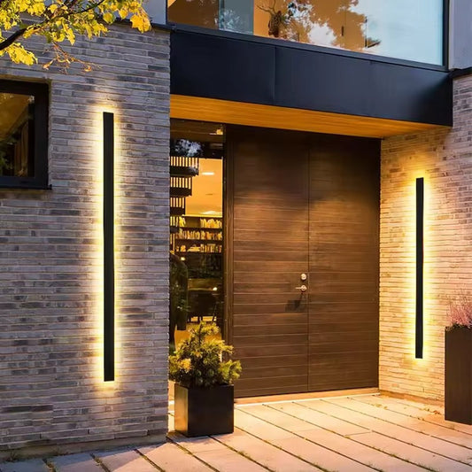 Ultra Modern Outdoor Wall Lights Sconce