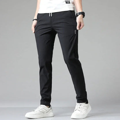 Summer Ice Silk Pants Mens