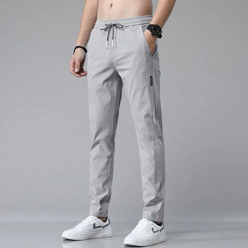 Summer Ice Silk Pants Mens