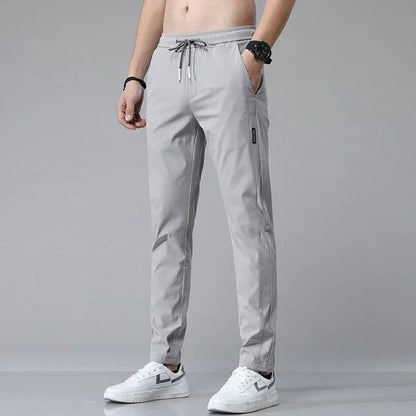 Summer Ice Silk Pants Mens