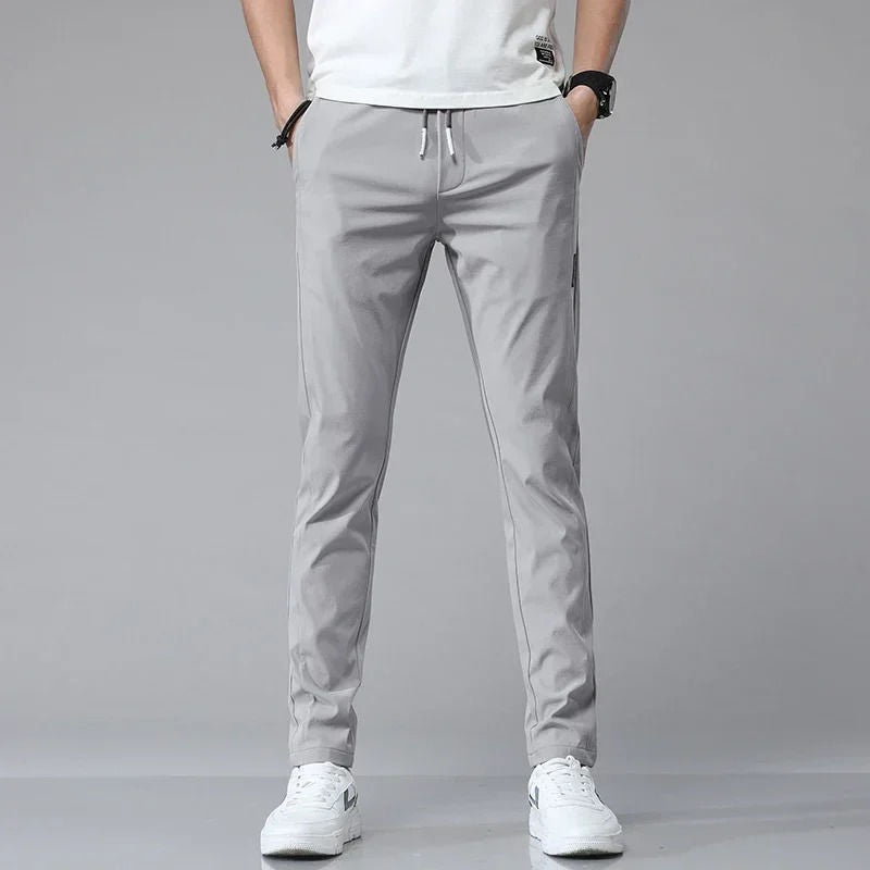 Summer Ice Silk Pants Mens