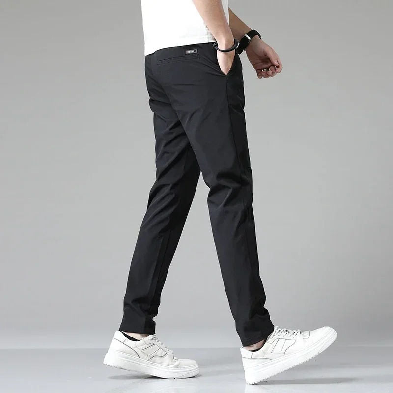 Summer Ice Silk Pants Mens