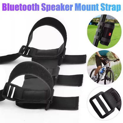 Bike Bluetooth Speaker Mount Band