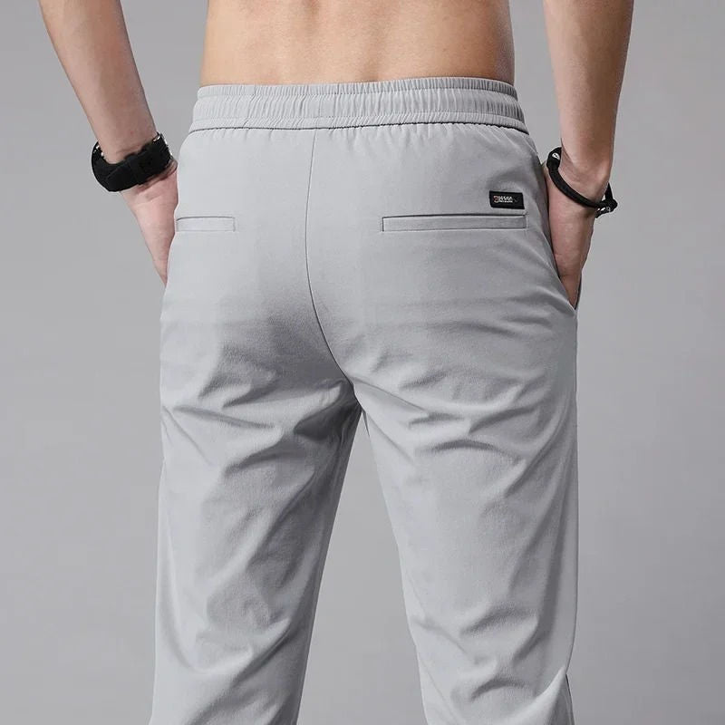 Summer Ice Silk Pants Mens