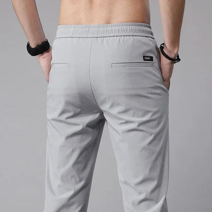 Summer Ice Silk Pants Mens