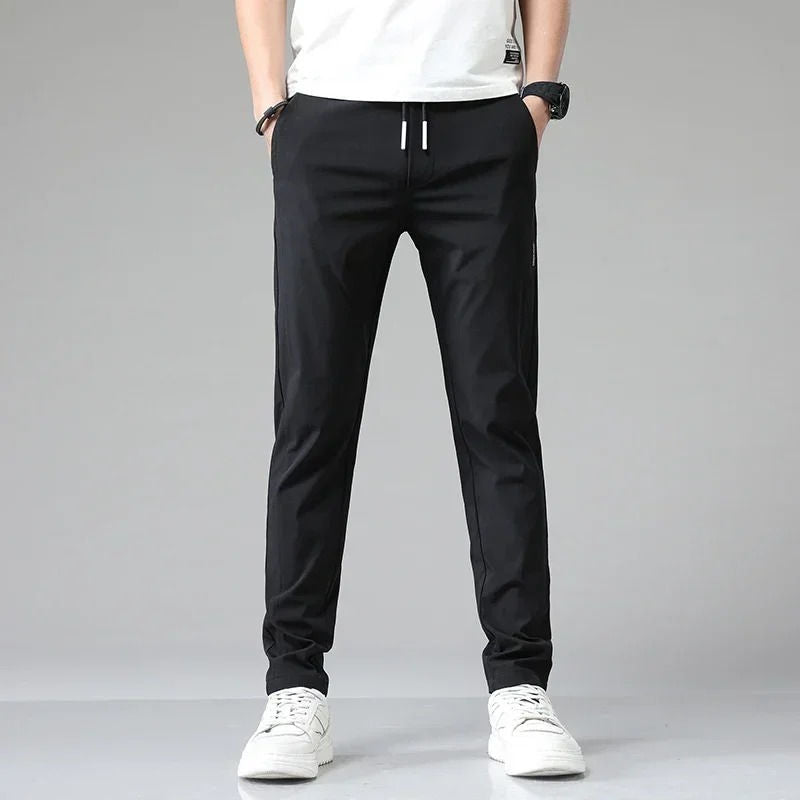 Summer Ice Silk Pants Mens