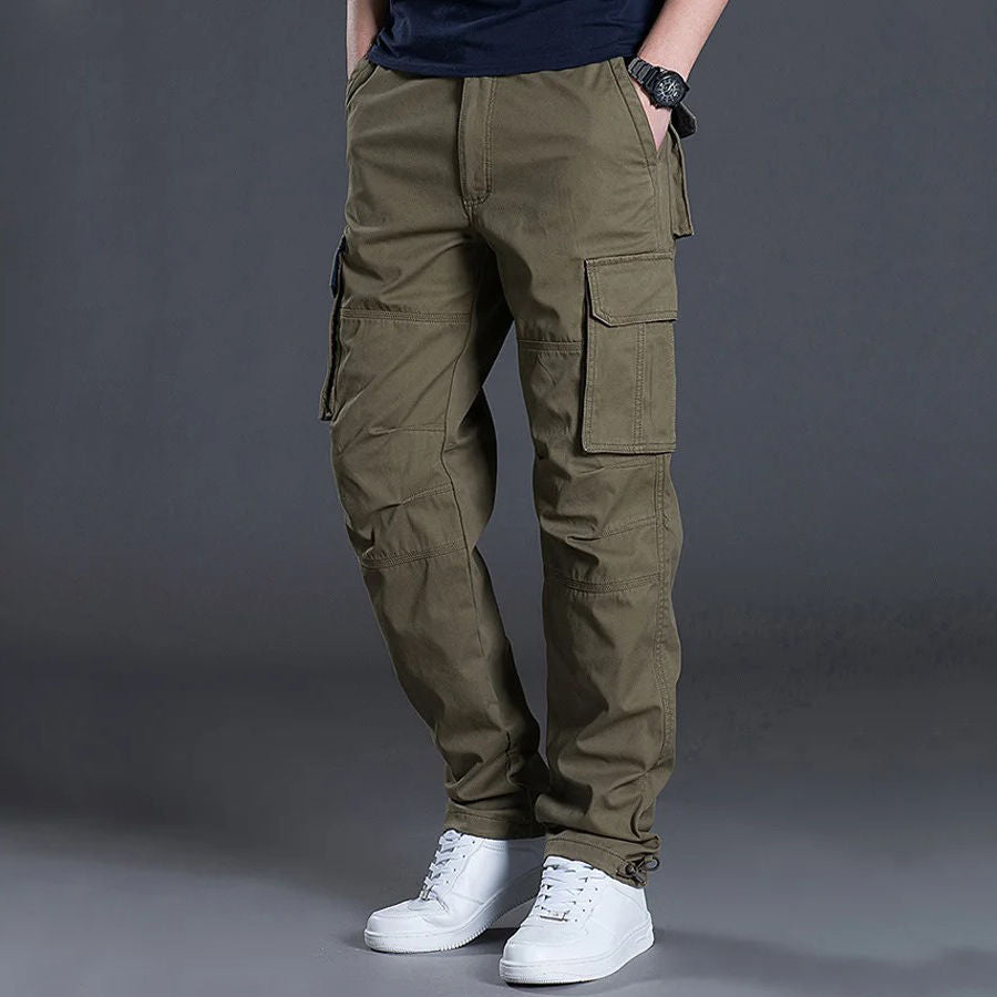 Cargo Pants With Multi Pockets For Men