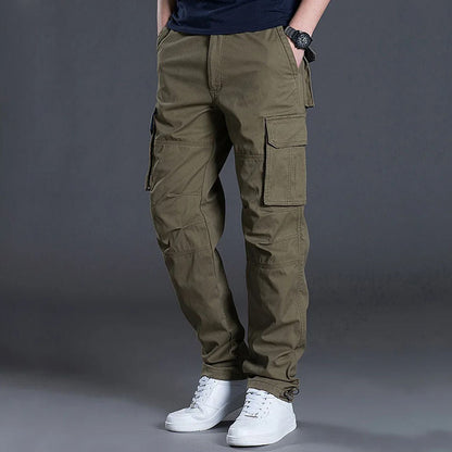 Cargo Pants With Multi Pockets For Men