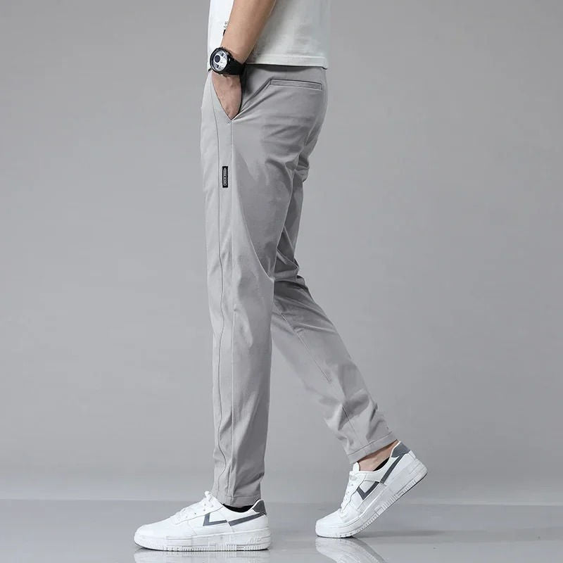 Summer Ice Silk Pants Mens