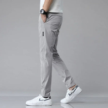 Summer Ice Silk Pants Mens