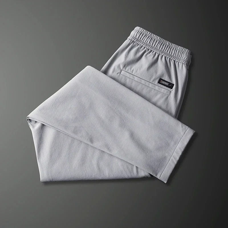 Summer Ice Silk Pants Mens