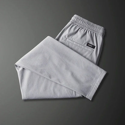 Summer Ice Silk Pants Mens