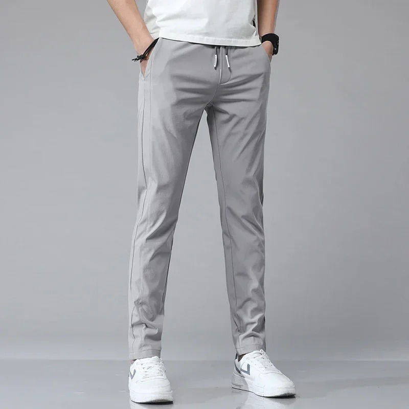 Summer Ice Silk Pants Mens