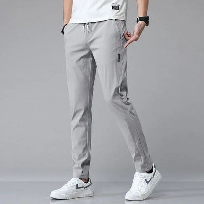 Summer Ice Silk Pants Mens